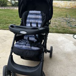 Graco Stroller With Infant Car seat And Base