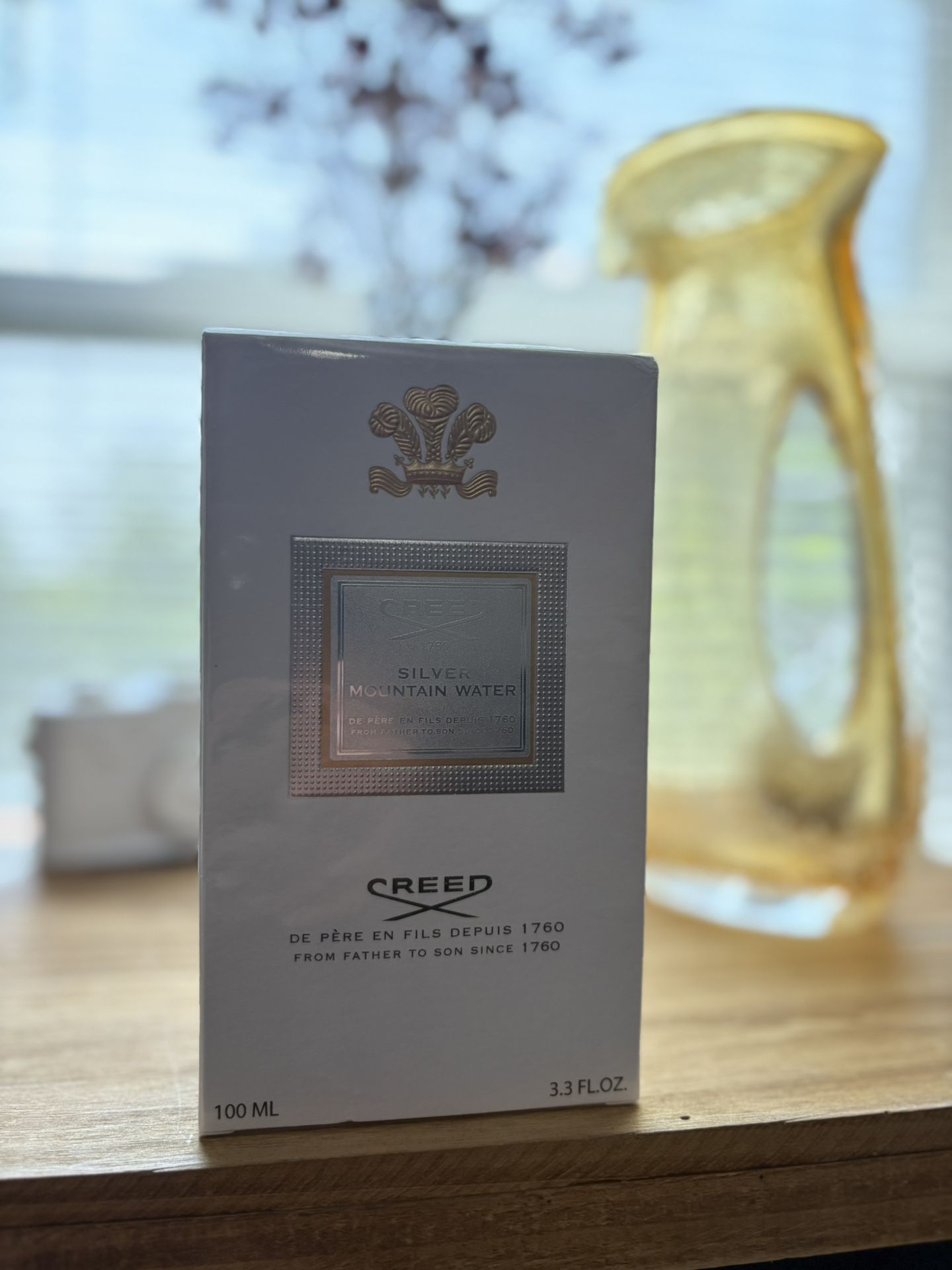 Creed Silver Mountain Water EDP 100ml
