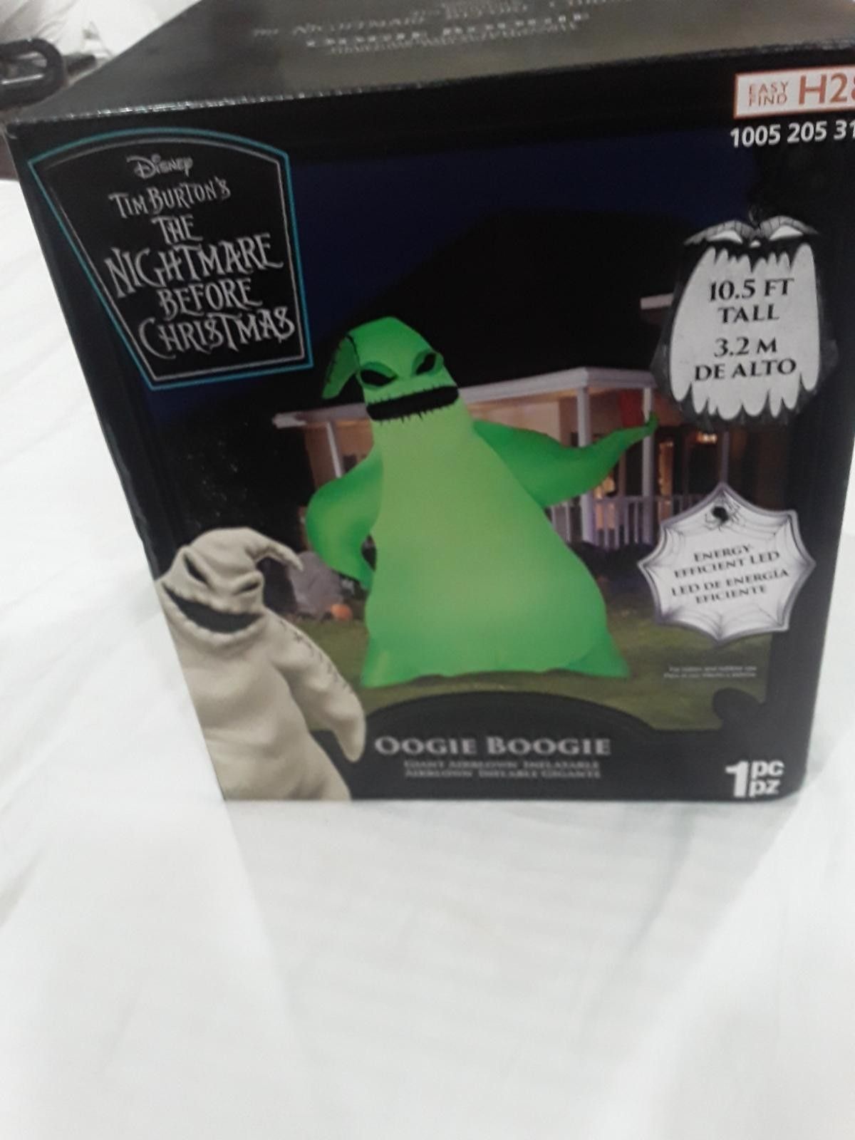 10.5 ft oogie boogie inflatable