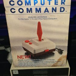 APPLE II DISK DRIVE & WICO JOYSTICK