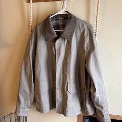 Uniqlo Zip-Up Short Blouson