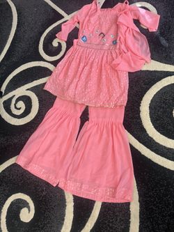 Girls Sharara size 36