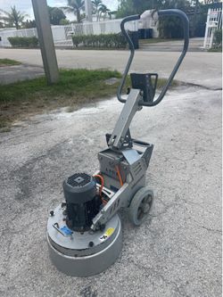 Lavina L16E Electric Concrete Floor Grinder machine 110v