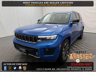 2022 Jeep Grand Cherokee 4xe