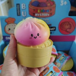 Dumplings Squishy Bun