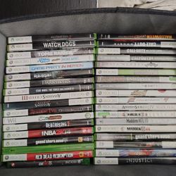 My Old Xbox Game's 