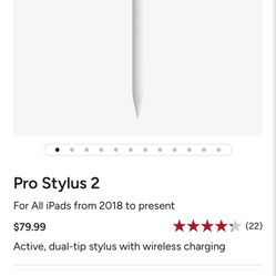 ZAGG pro stylus 2 for IPad