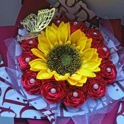 $30 Rosas Eternas Hechas A Mano Perfecta Para Regalar