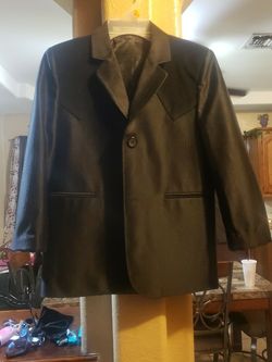 Kids Western Suit Size 10