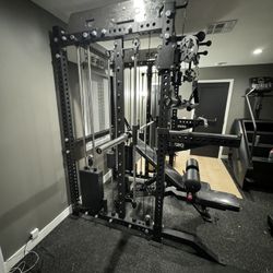 ‼️✅FREE DELIVERY/INSTALL 🚚🛠️ ULTIMATE Smith Machine 400🔥