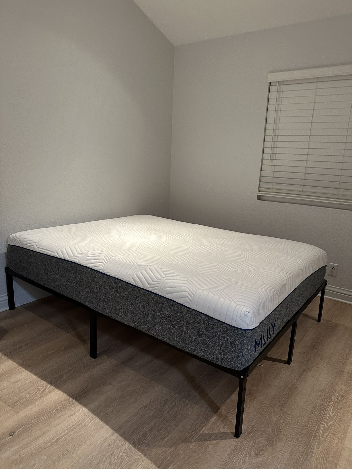 Queen Mattress And Bed Frame