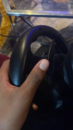 PlayStation steering wheel