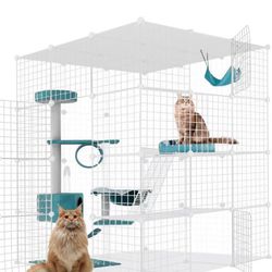 Catio Cage For Cats 57”x43”x43”