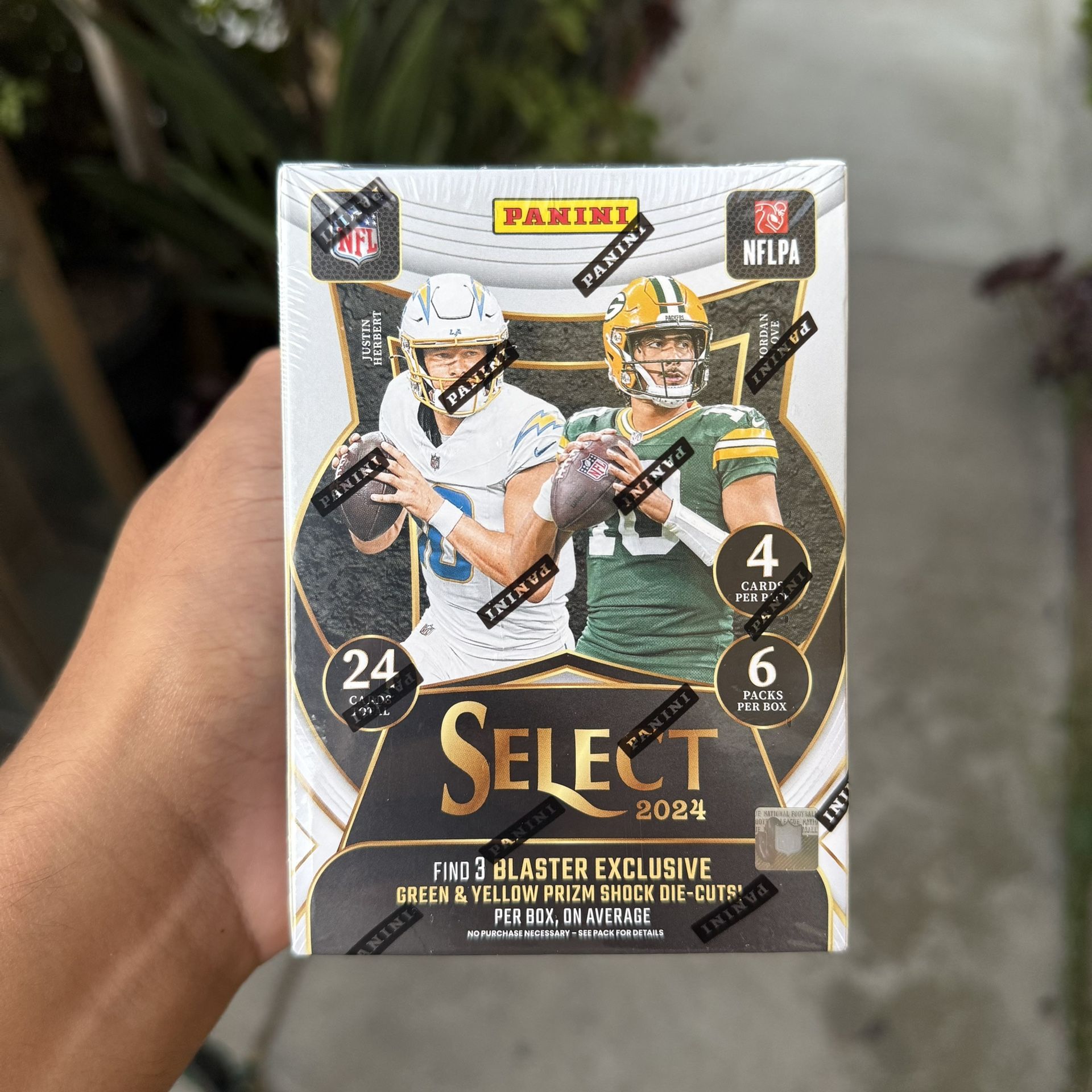 2024 Panini NFL Select Football Trading Card Blaster Box Lot Of 8
