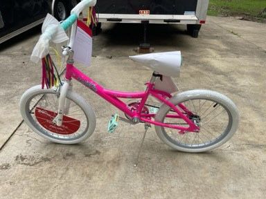 New, Pacific Cycle Bubble Pop 20" Kids' Bike – Pink