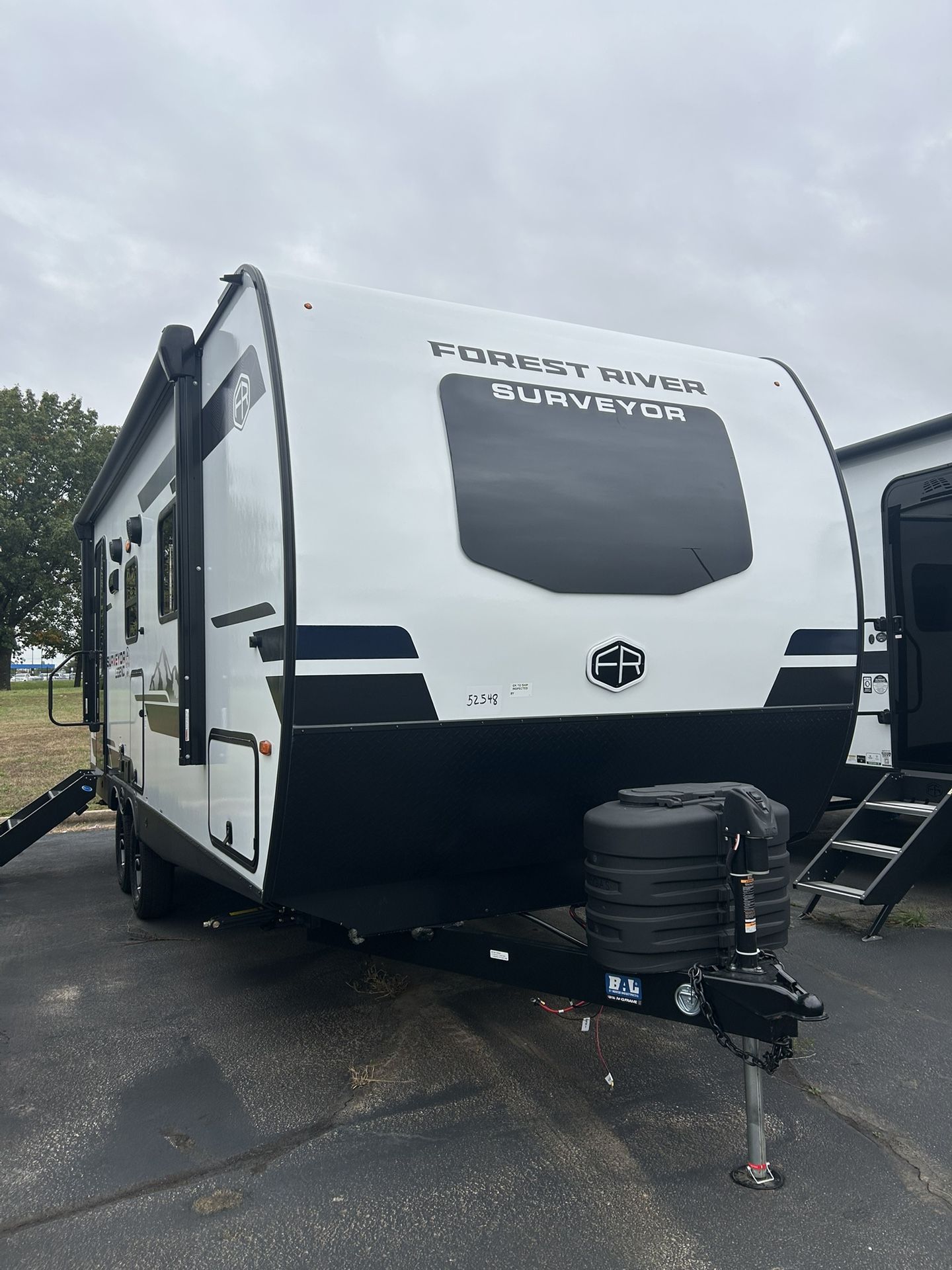 2026 Forest River Surveyor Legend 202RBLE