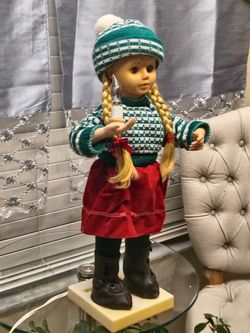 Christmas doll