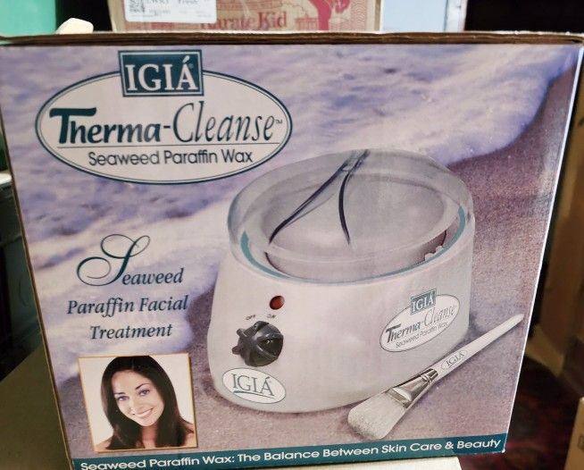 New heated paraffin, wax, facial. Electric paraffin melter for wax, facial, hand, feet etc. 