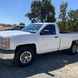 2014 Chevrolet Silverado LT Long Bed V-6 2wd All Power 166k 