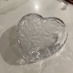 Jewelry Glass Box