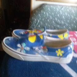 Men's  Vans Spongebob "Alphabob" Shoes