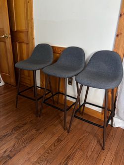 Matching bar stools