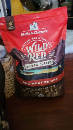 21 LBS Stella & Chewy's Red Meat Recipe EXP 4/27