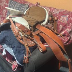 Mexican Horse Saddle 