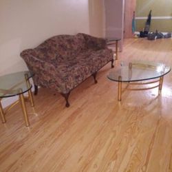 Unique Heart Shape Glass Tables