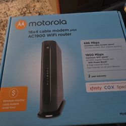 Motorola AC1900 WIFI MODEM