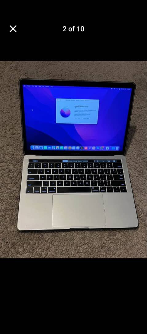 Apple MacBook Pro 13 With touch Bar