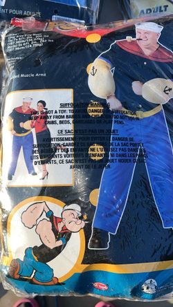 Popeye Costume