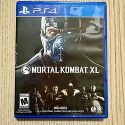 Mortal Kombat XL PS4