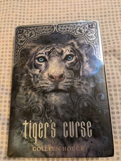 Tiger's Curse by Colleen Houck, HC book #1