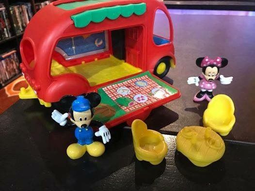 Mickey Mouse camper RV