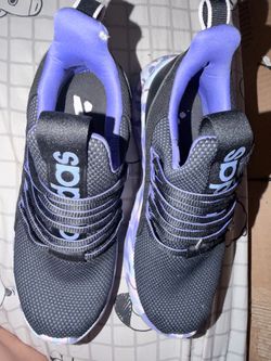 Adidas Sneakers Black and Purple