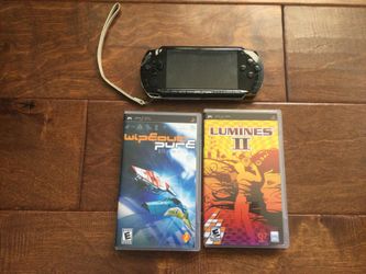 Sony PSP 1001 With 2 Games