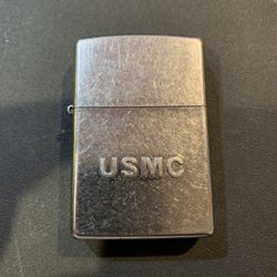 Vintage Zippo lighter USMC Bradford PA USA