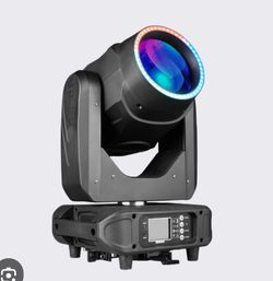 Moving Head 295W Joyfirst 14R W Ring 
