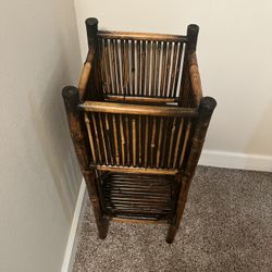 Bamboo Plant Stand in Great Condition 