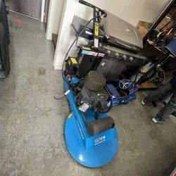 Aztec Low rider Floor Polisher 