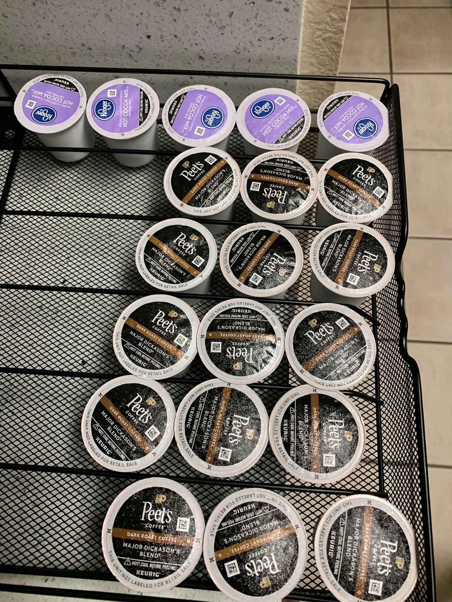K-cup Storage Drawer