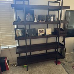 Ashley Furniture 5 Shelf Bookcase 