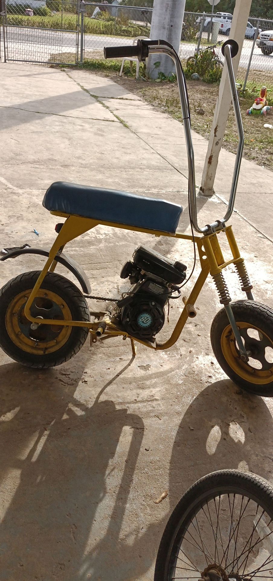 Ape Hanger Mini Bike