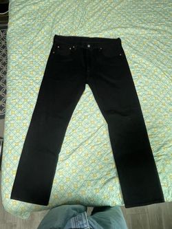 Men’s black 501