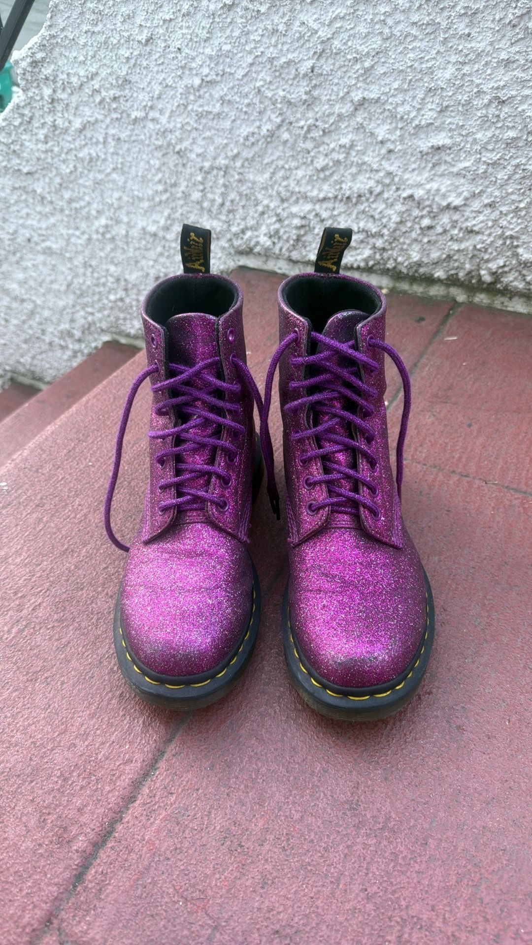 Dr. Martens boots 1460 PASCAL FINE GLITTER