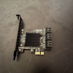 PCI E SATA Expansion Card