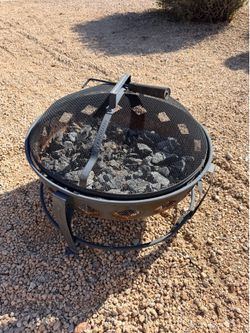 Landmann Metal Outdoor Fire Pit - 24” Circumference