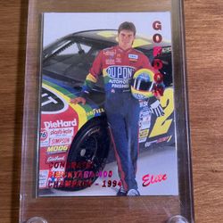 Jeff Gordon Elite Trading Card 1994