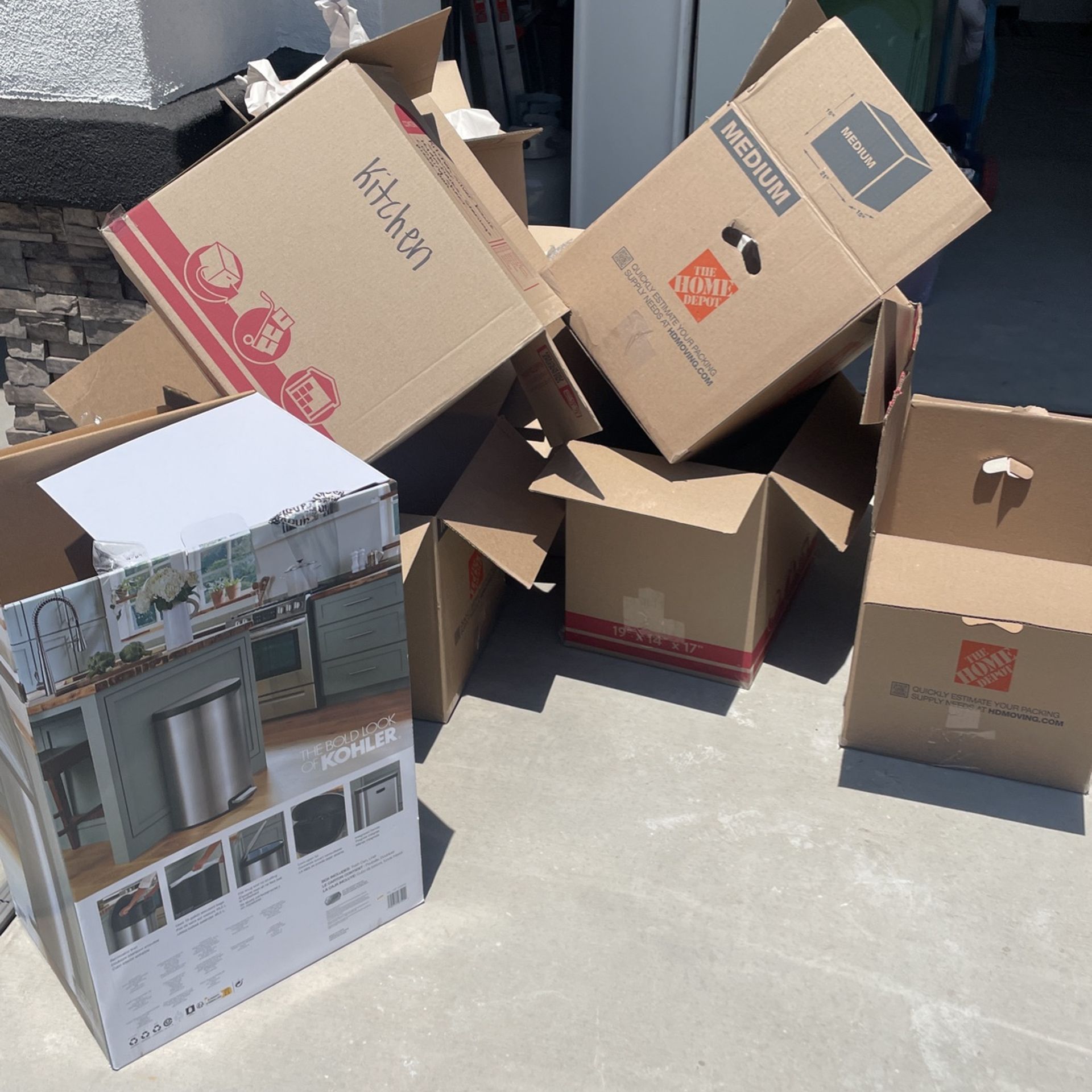 Free Boxes